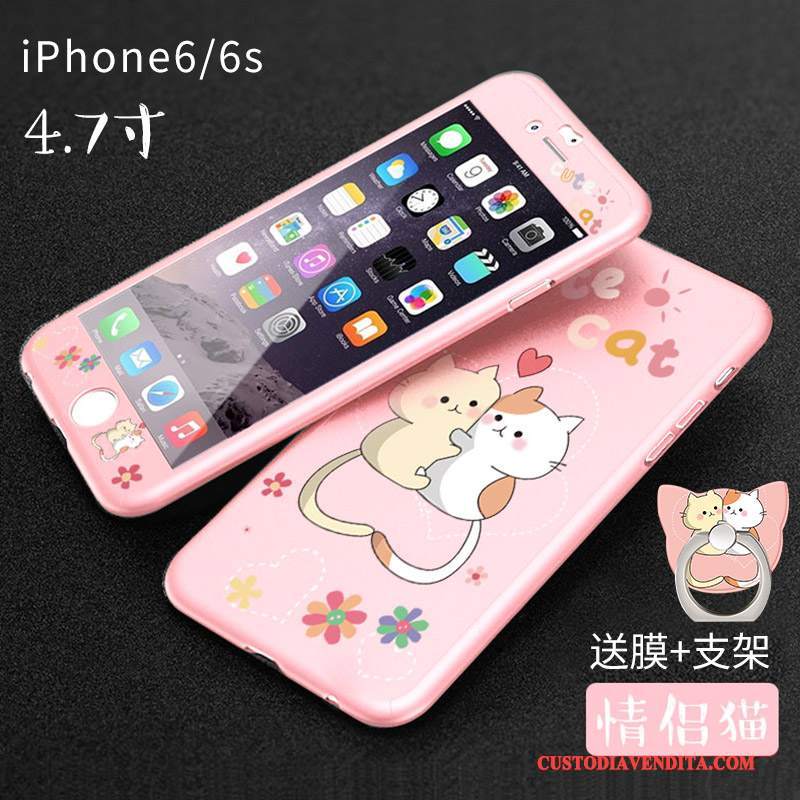 Custodia iPhone 6/6s Plus Colore Telefono Bello, Cover iPhone 6/6s Plus Cartone Animato Nuovo Hemming