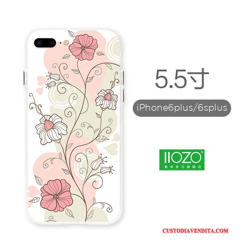 Custodia iPhone 6/6s Plus Colore Tendenzatelefono, Cover iPhone 6/6s Plus Silicone