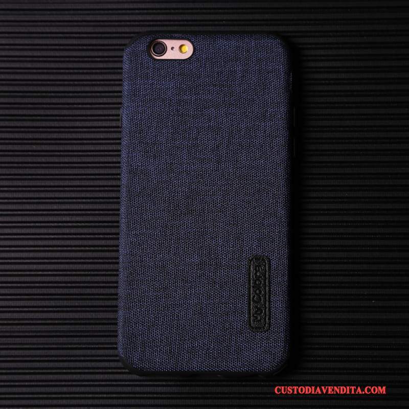 Custodia iPhone 6/6s Plus Creativo Macchiati Di Personalità, Cover iPhone 6/6s Plus Silicone Anti-caduta Tutto Incluso