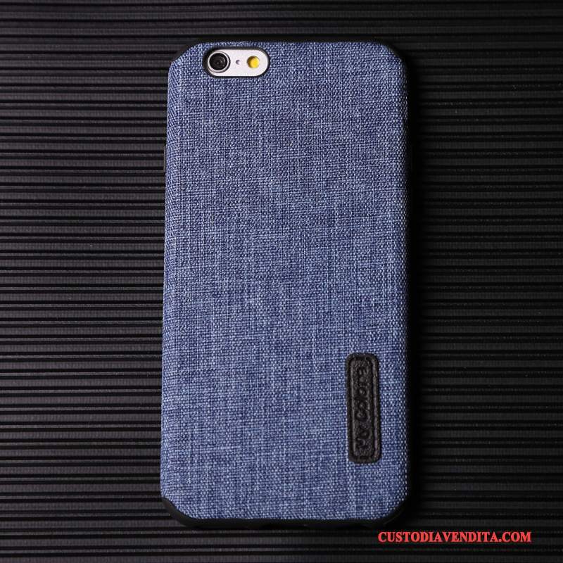 Custodia iPhone 6/6s Plus Creativo Macchiati Di Personalità, Cover iPhone 6/6s Plus Silicone Anti-caduta Tutto Incluso