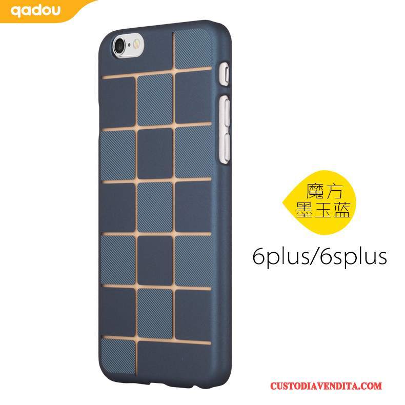 Custodia iPhone 6/6s Plus Creativo Nero Macchiati, Cover iPhone 6/6s Plus Telefono