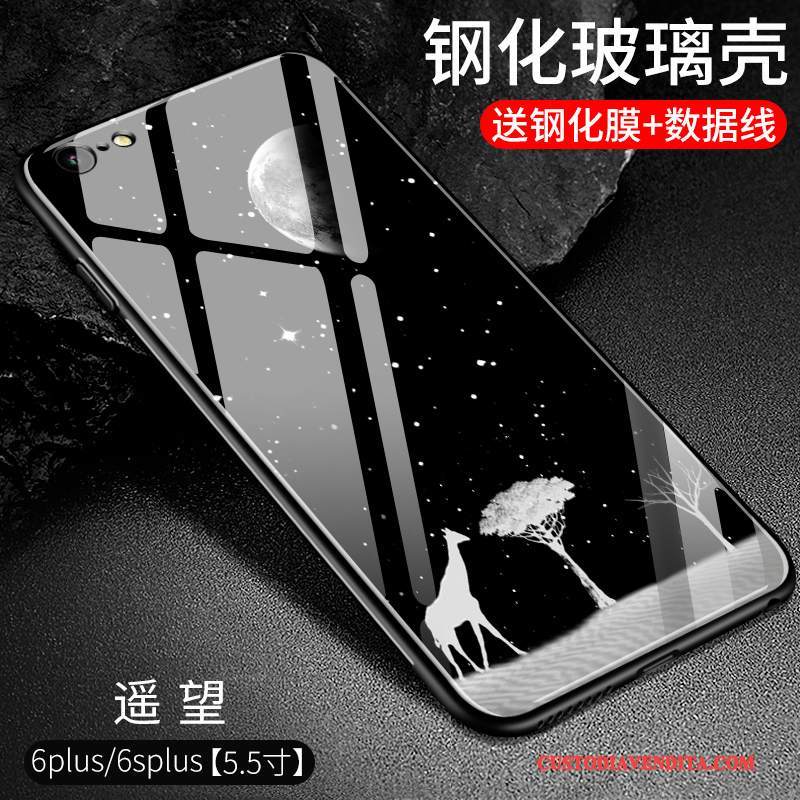 Custodia iPhone 6/6s Plus Morbido Anti-caduta, Cover iPhone 6/6s Plus Telefono Nuovo