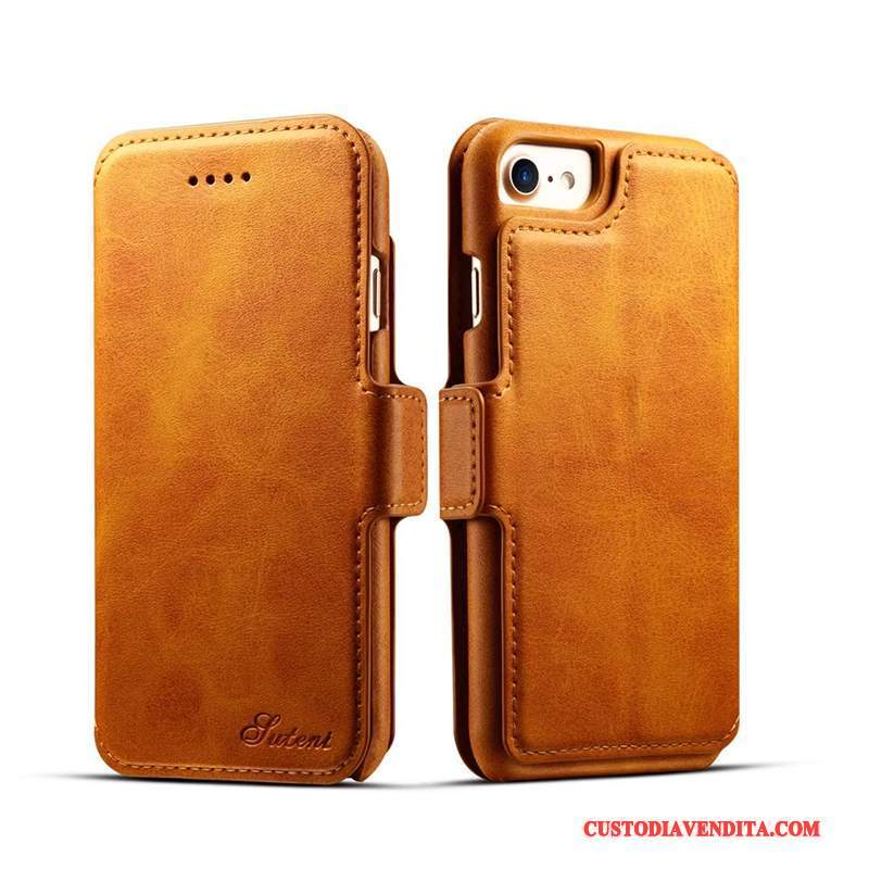 Custodia iPhone 6/6s Plus Pelle Carta Tutto Incluso, Cover iPhone 6/6s Plus Folio Tendenzatelefono