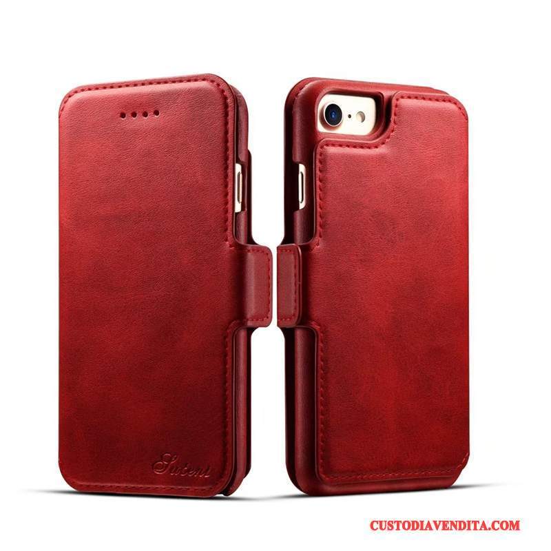 Custodia iPhone 6/6s Plus Pelle Carta Tutto Incluso, Cover iPhone 6/6s Plus Folio Tendenzatelefono