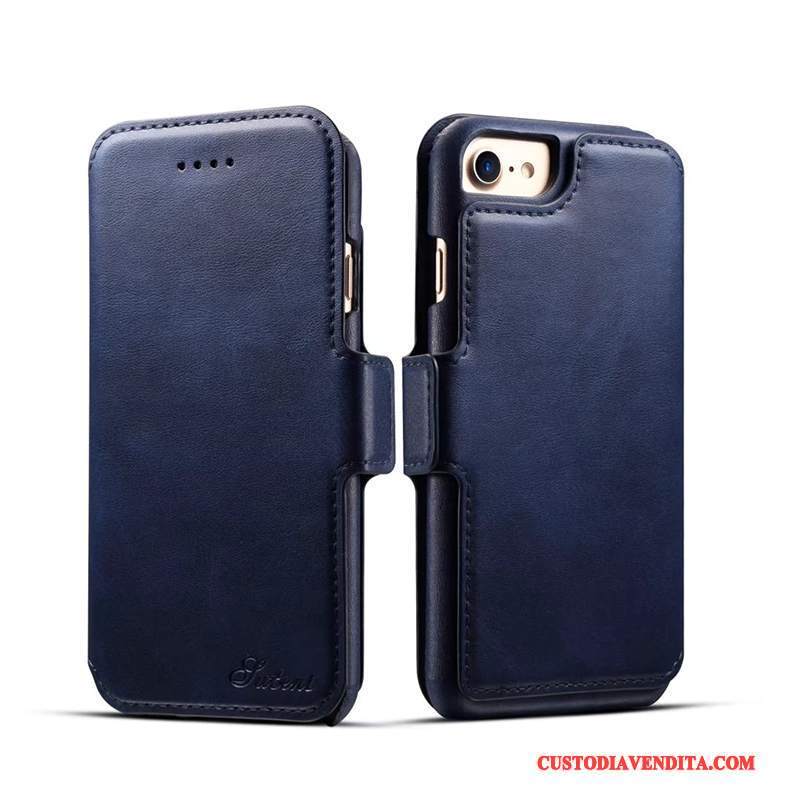 Custodia iPhone 6/6s Plus Pelle Carta Tutto Incluso, Cover iPhone 6/6s Plus Folio Tendenzatelefono