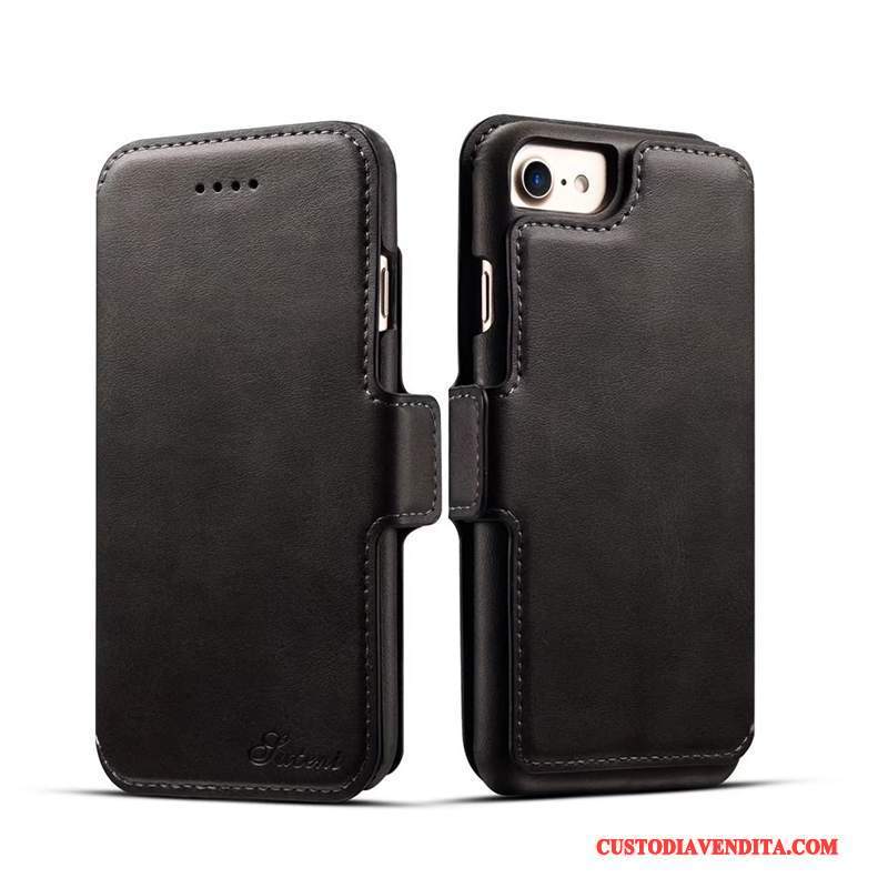 Custodia iPhone 6/6s Plus Pelle Carta Tutto Incluso, Cover iPhone 6/6s Plus Folio Tendenzatelefono