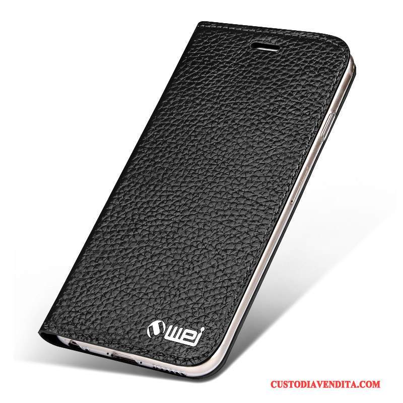 Custodia iPhone 6/6s Plus Pelle Rossotelefono, Cover iPhone 6/6s Plus