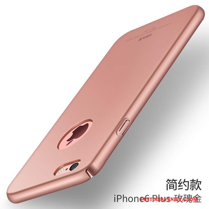 Custodia iPhone 6/6s Plus Protezione Sottile Di Personalità, Cover iPhone 6/6s Plus Macchiati Difficile