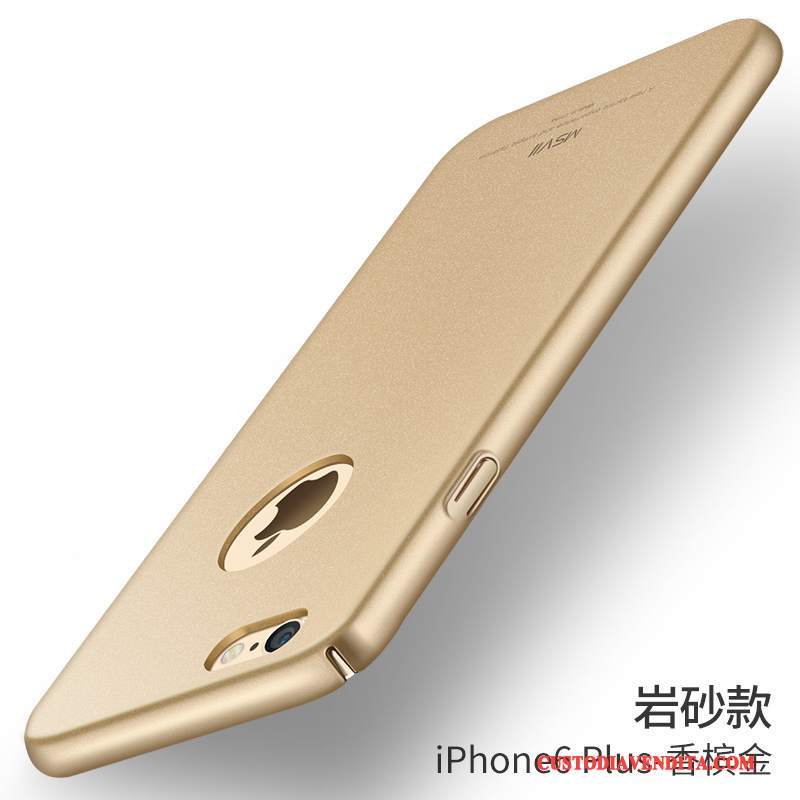 Custodia iPhone 6/6s Plus Protezione Sottile Di Personalità, Cover iPhone 6/6s Plus Macchiati Difficile