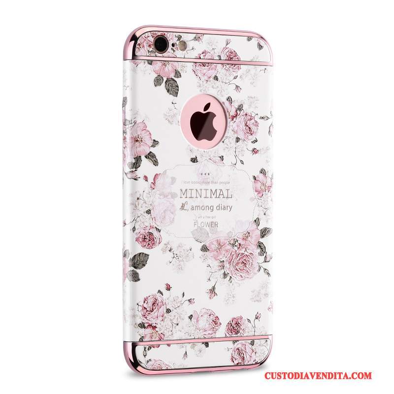 Custodia iPhone 6/6s Plus Silicone Fresco Difficile, Cover iPhone 6/6s Plus Elegante Piccola