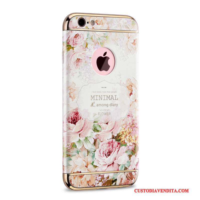 Custodia iPhone 6/6s Plus Silicone Fresco Difficile, Cover iPhone 6/6s Plus Elegante Piccola