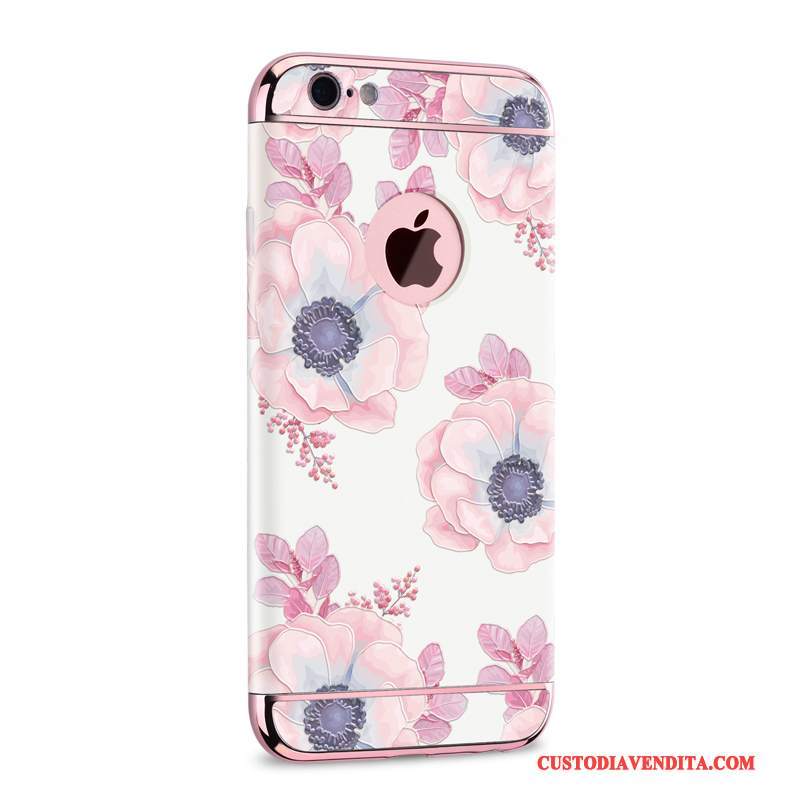 Custodia iPhone 6/6s Plus Silicone Fresco Difficile, Cover iPhone 6/6s Plus Elegante Piccola