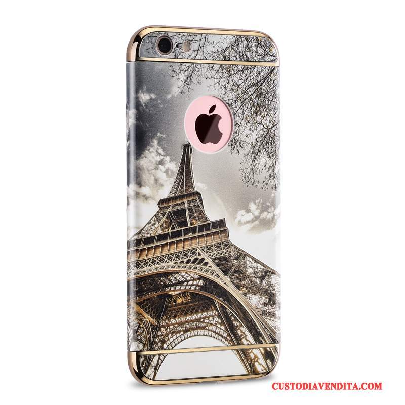 Custodia iPhone 6/6s Plus Silicone Fresco Difficile, Cover iPhone 6/6s Plus Elegante Piccola