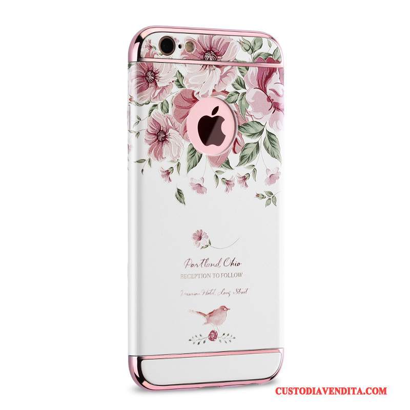 Custodia iPhone 6/6s Plus Silicone Fresco Difficile, Cover iPhone 6/6s Plus Elegante Piccola