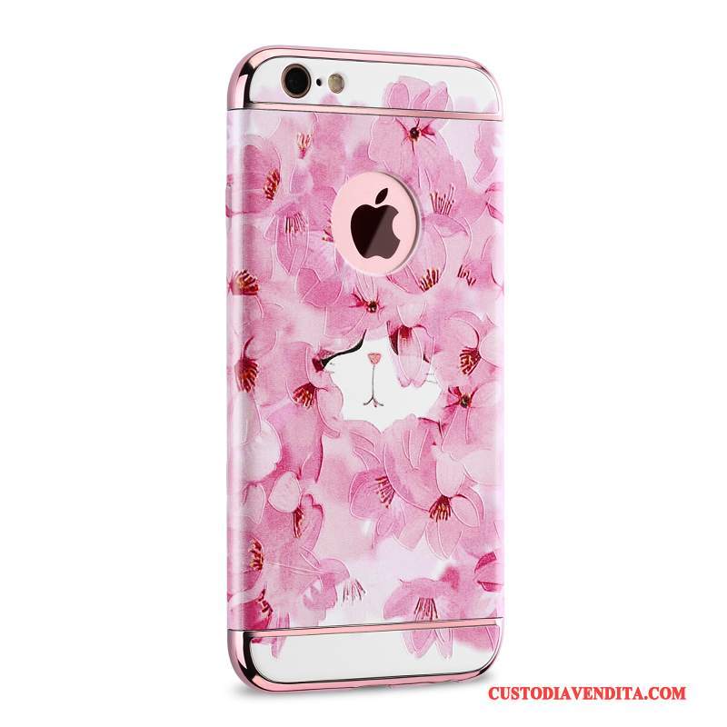 Custodia iPhone 6/6s Plus Silicone Fresco Difficile, Cover iPhone 6/6s Plus Elegante Piccola