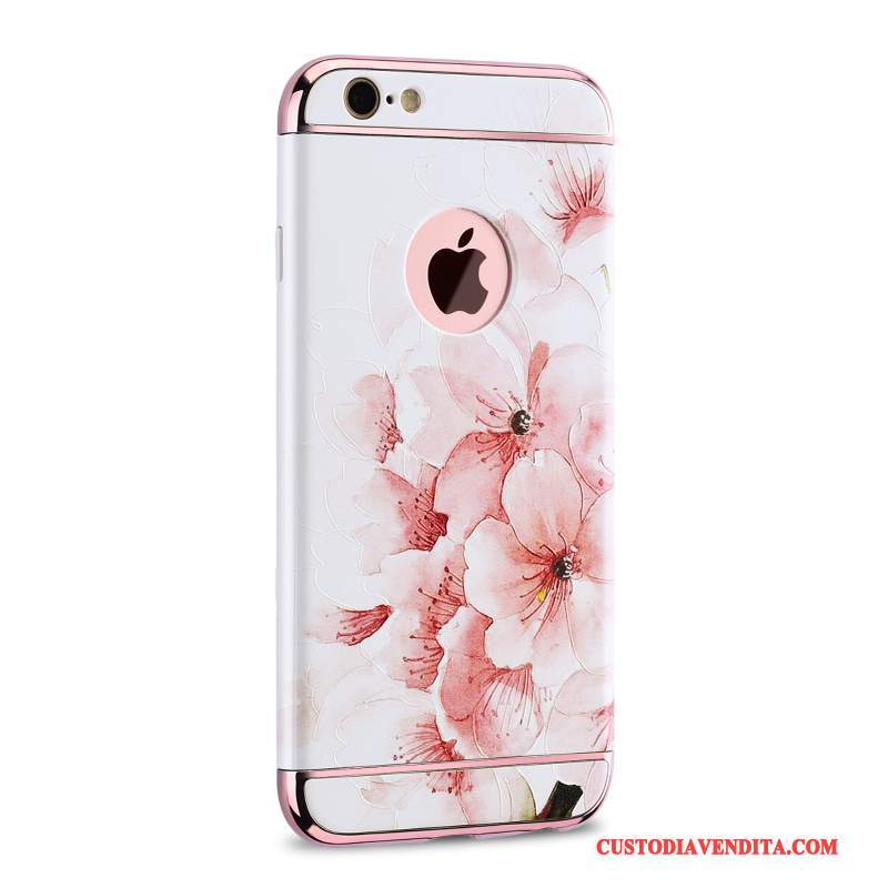 Custodia iPhone 6/6s Plus Silicone Fresco Difficile, Cover iPhone 6/6s Plus Elegante Piccola