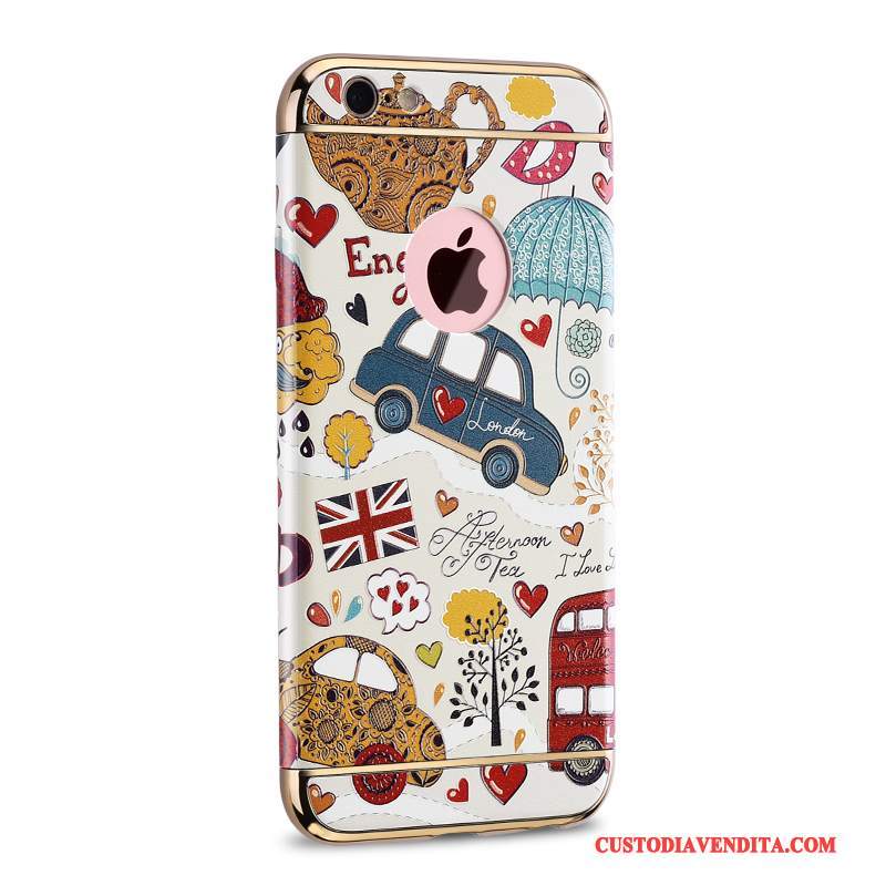 Custodia iPhone 6/6s Plus Silicone Fresco Difficile, Cover iPhone 6/6s Plus Elegante Piccola