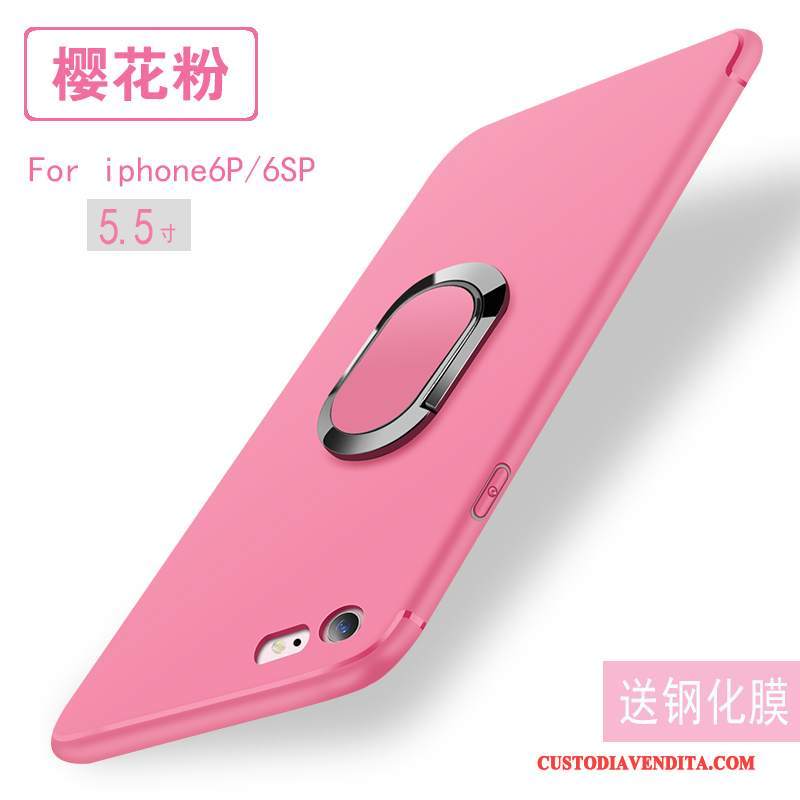 Custodia iPhone 6/6s Plus Silicone Sottiletelefono, Cover iPhone 6/6s Plus Anti-caduta Tendenza