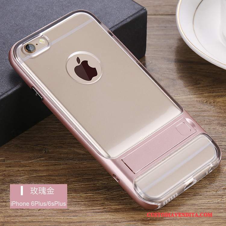 Custodia iPhone 6/6s Plus Silicone Telefono Tutto Incluso, Cover iPhone 6/6s Plus Protezione Supporto Nuovo