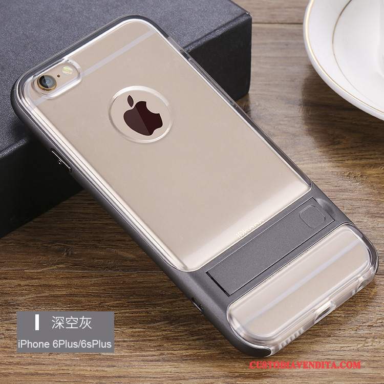 Custodia iPhone 6/6s Plus Silicone Telefono Tutto Incluso, Cover iPhone 6/6s Plus Protezione Supporto Nuovo