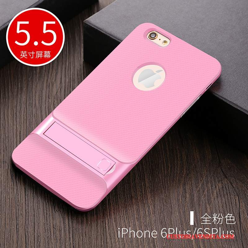 Custodia iPhone 6/6s Plus Silicone Telefono Tutto Incluso, Cover iPhone 6/6s Plus Protezione Supporto Nuovo