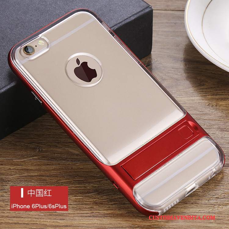 Custodia iPhone 6/6s Plus Silicone Telefono Tutto Incluso, Cover iPhone 6/6s Plus Protezione Supporto Nuovo