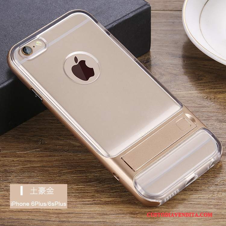 Custodia iPhone 6/6s Plus Silicone Telefono Tutto Incluso, Cover iPhone 6/6s Plus Protezione Supporto Nuovo