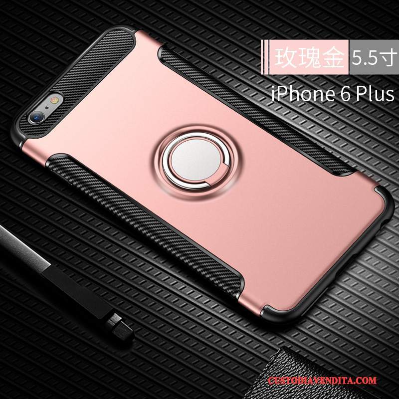 Custodia iPhone 6/6s Plus Silicone Tendenza Anti-caduta, Cover iPhone 6/6s Plus Nuovo Macchiati