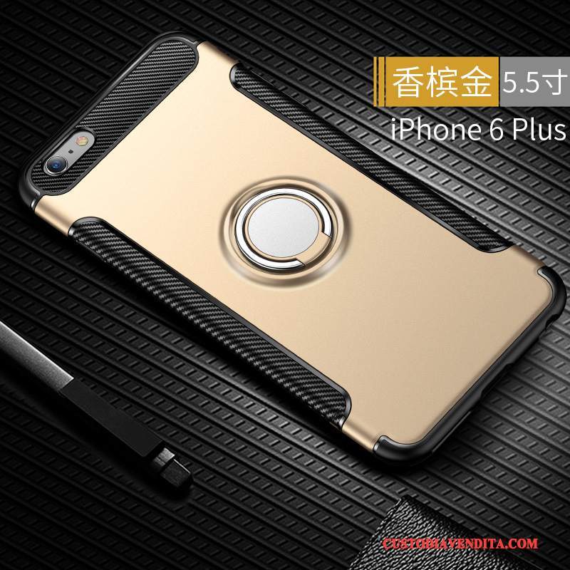 Custodia iPhone 6/6s Plus Silicone Tendenza Anti-caduta, Cover iPhone 6/6s Plus Nuovo Macchiati