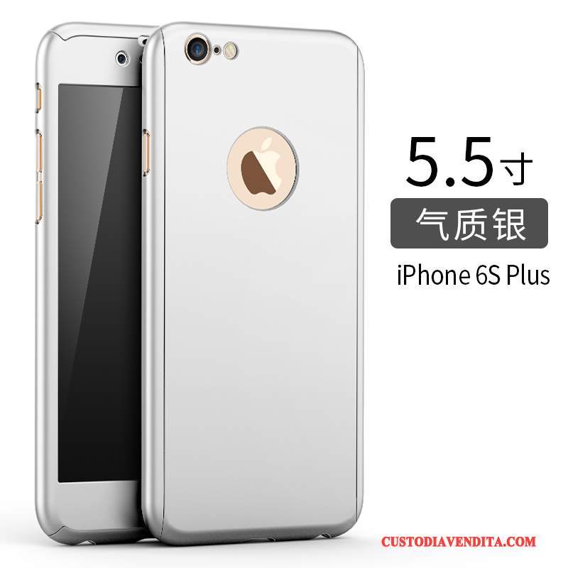 Custodia iPhone 6/6s Plus Tendenza Anti-caduta, Cover iPhone 6/6s Plus Tutto Incluso Oro