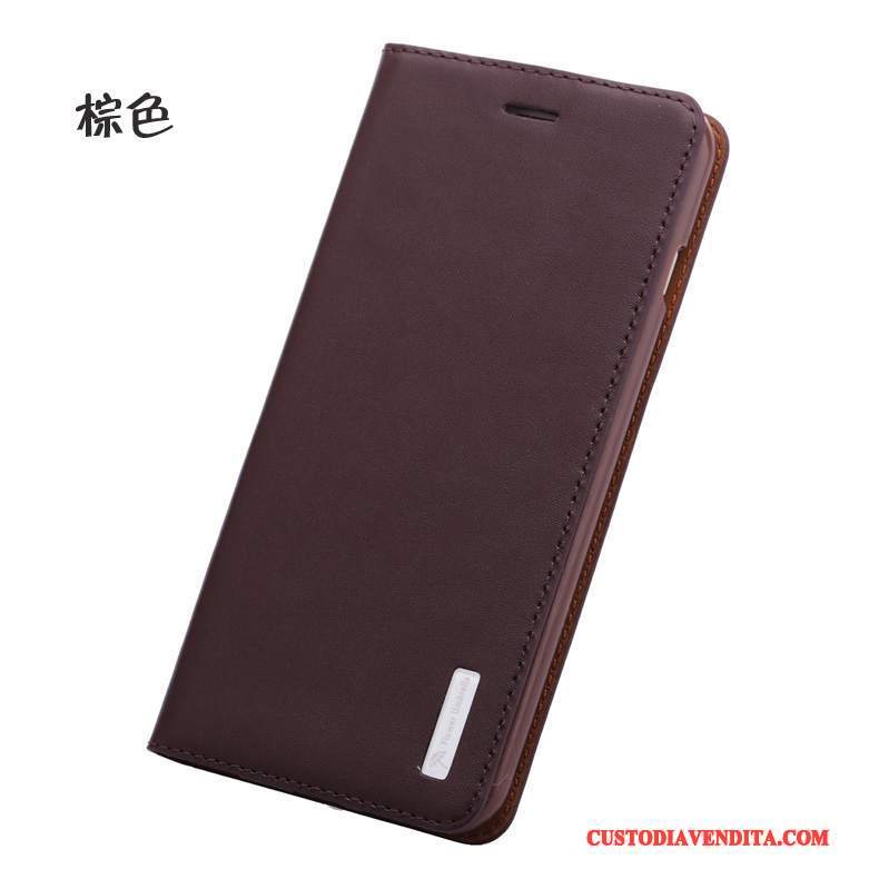 Custodia iPhone 6/6s Protezione Affari Oro, Cover iPhone 6/6s Pelle Tutto Incluso Anti-caduta