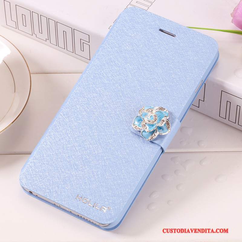 Custodia iPhone 6/6s Protezione Blutelefono, Cover iPhone 6/6s Folio