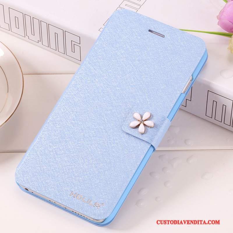 Custodia iPhone 6/6s Protezione Blutelefono, Cover iPhone 6/6s Folio