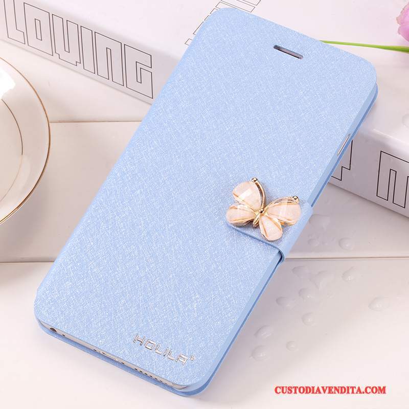 Custodia iPhone 6/6s Protezione Blutelefono, Cover iPhone 6/6s Folio