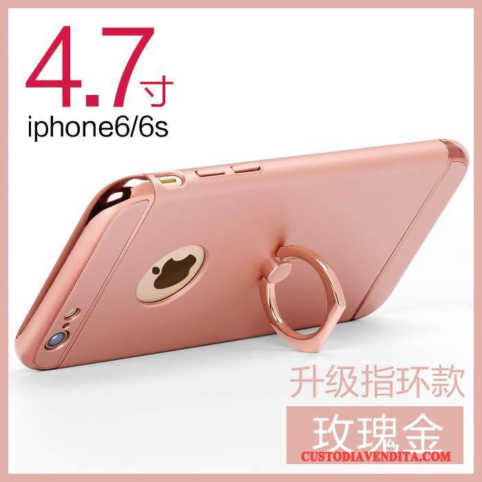 Custodia iPhone 6/6s Protezione Difficiletelefono, Cover iPhone 6/6s Rosa Macchiati