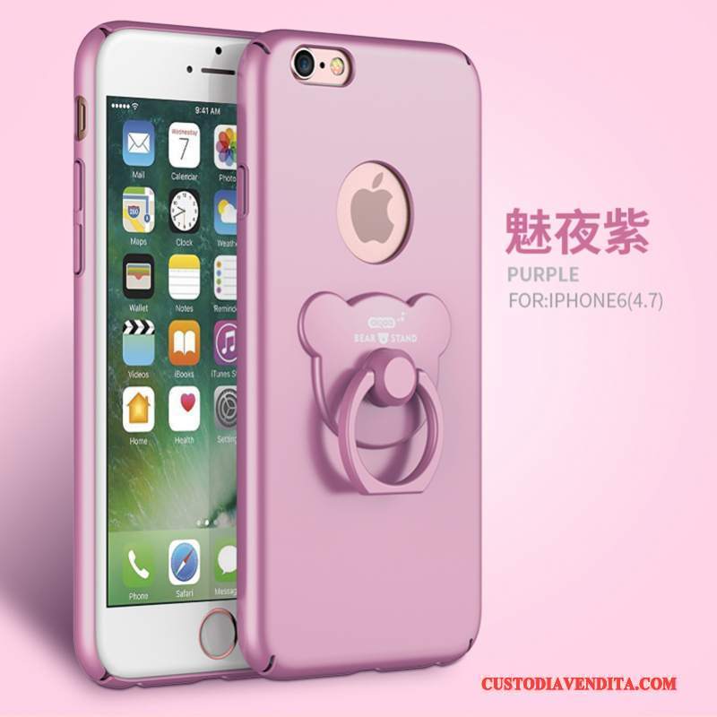 Custodia iPhone 6/6s Protezione Rosa Anti-caduta, Cover iPhone 6/6s Macchiatitelefono