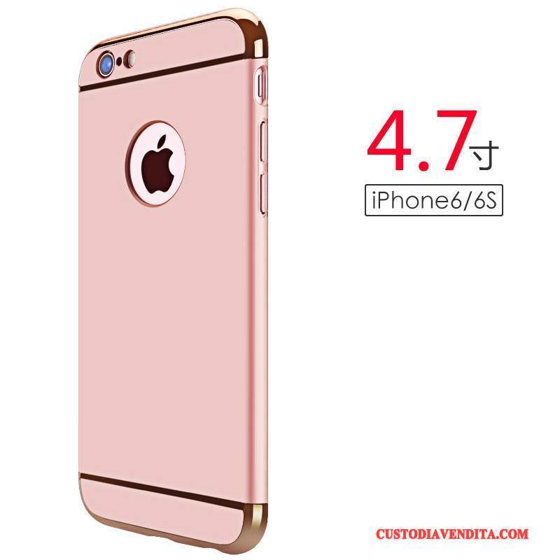 Custodia iPhone 6/6s Protezione Rosa Modello, Cover iPhone 6/6s Telefono Lusso