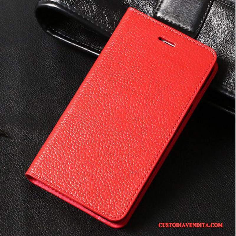 Custodia iPhone 6/6s Protezione Telefono Rosso, Cover iPhone 6/6s Pelle Tutto Incluso Affari