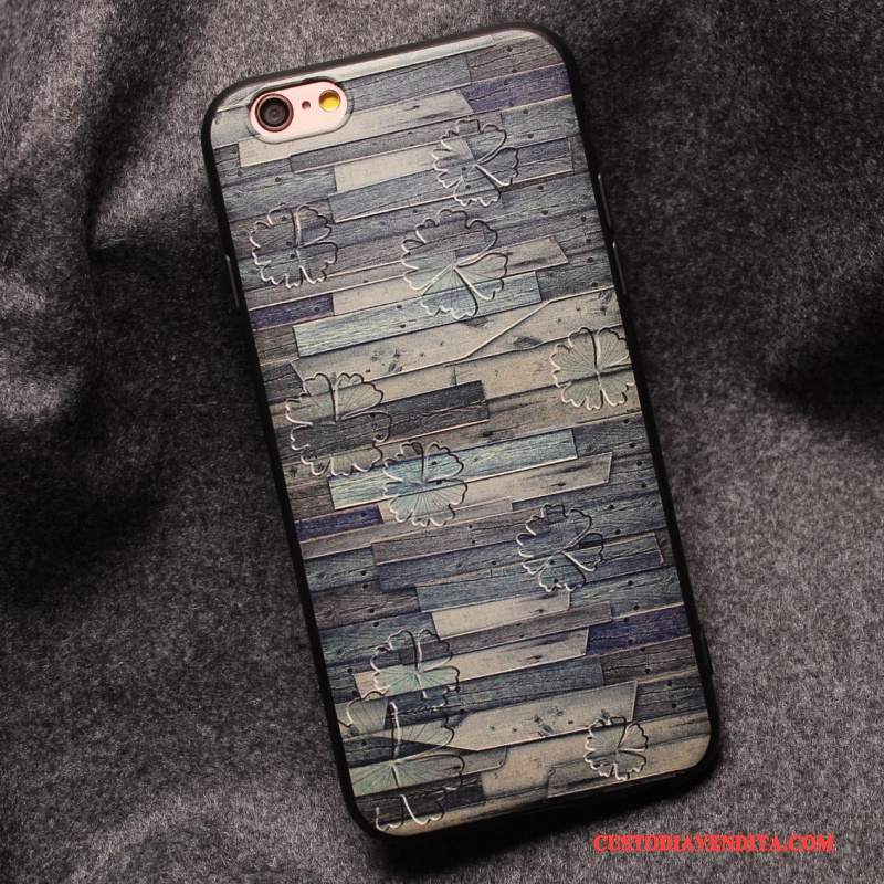 Custodia iPhone 6/6s Protezione Tutto Incluso Di Personalità, Cover iPhone 6/6s Creativo Macchiati Marchio Di Tendenza