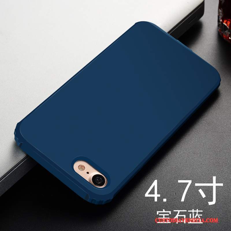 Custodia iPhone 6/6s Silicone Anti-caduta Sottili, Cover iPhone 6/6s Morbido Tutto Incluso