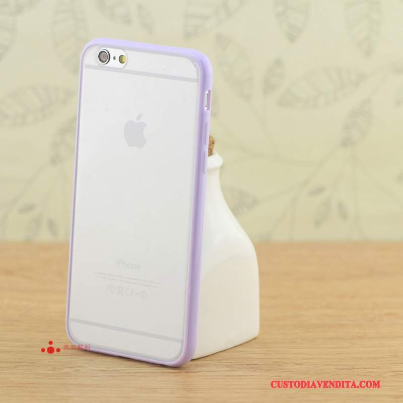 Custodia iPhone 6/6s Silicone Modello Blu, Cover iPhone 6/6s Protezione Difficiletelefono