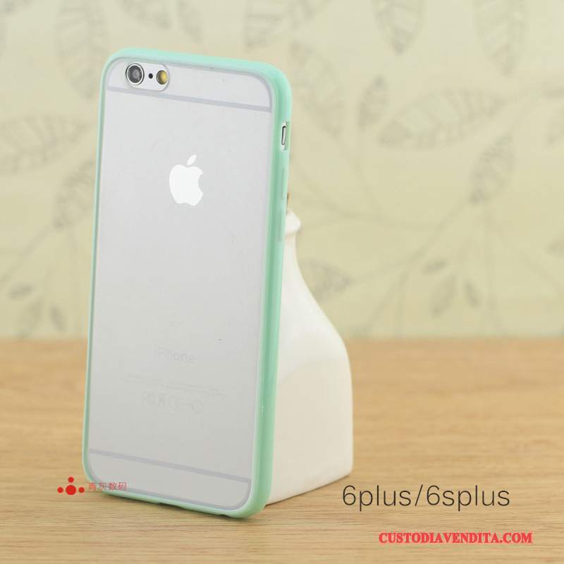 Custodia iPhone 6/6s Silicone Modello Blu, Cover iPhone 6/6s Protezione Difficiletelefono