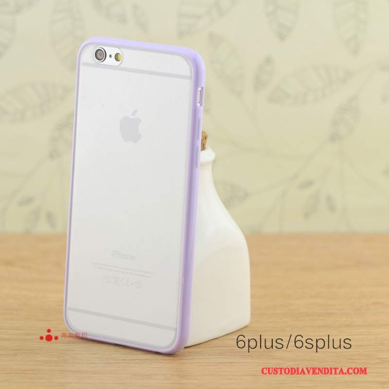 Custodia iPhone 6/6s Silicone Modello Blu, Cover iPhone 6/6s Protezione Difficiletelefono