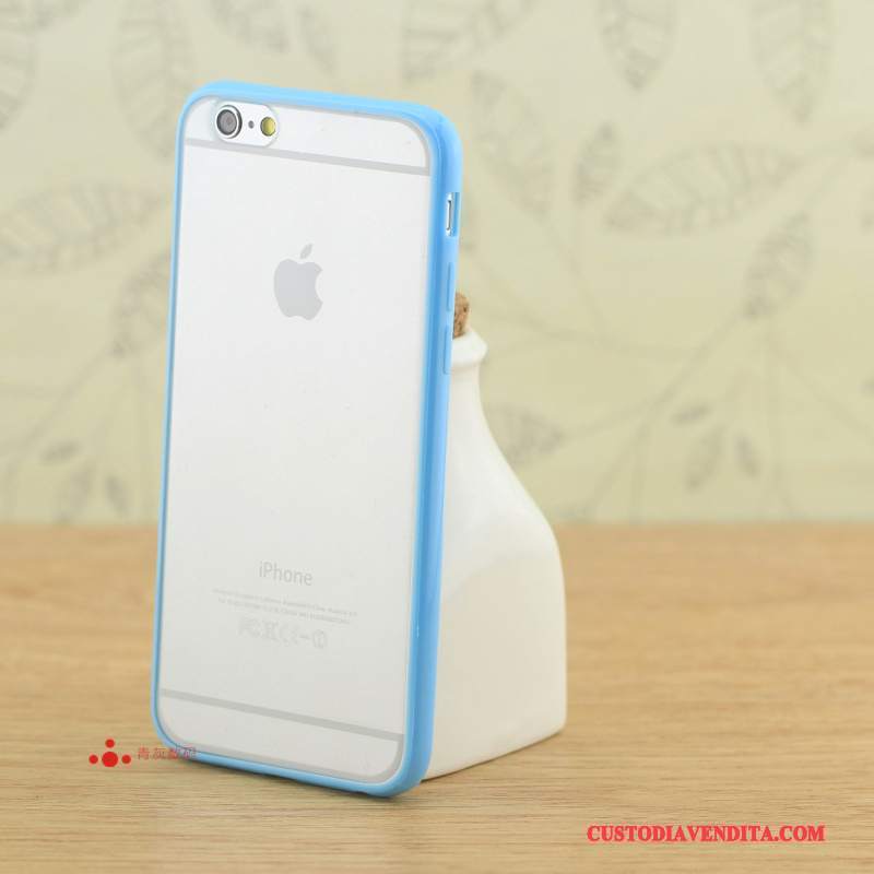 Custodia iPhone 6/6s Silicone Modello Blu, Cover iPhone 6/6s Protezione Difficiletelefono