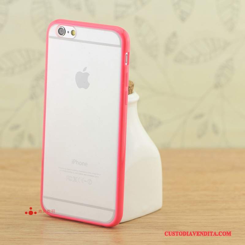 Custodia iPhone 6/6s Silicone Modello Blu, Cover iPhone 6/6s Protezione Difficiletelefono