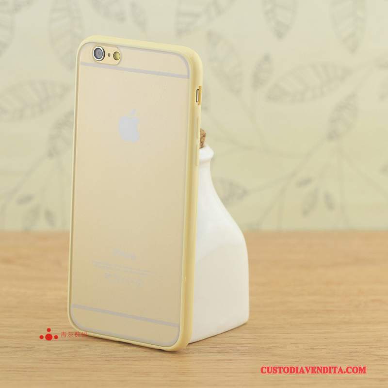 Custodia iPhone 6/6s Silicone Modello Blu, Cover iPhone 6/6s Protezione Difficiletelefono