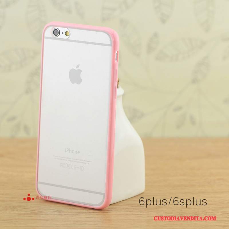 Custodia iPhone 6/6s Silicone Modello Blu, Cover iPhone 6/6s Protezione Difficiletelefono