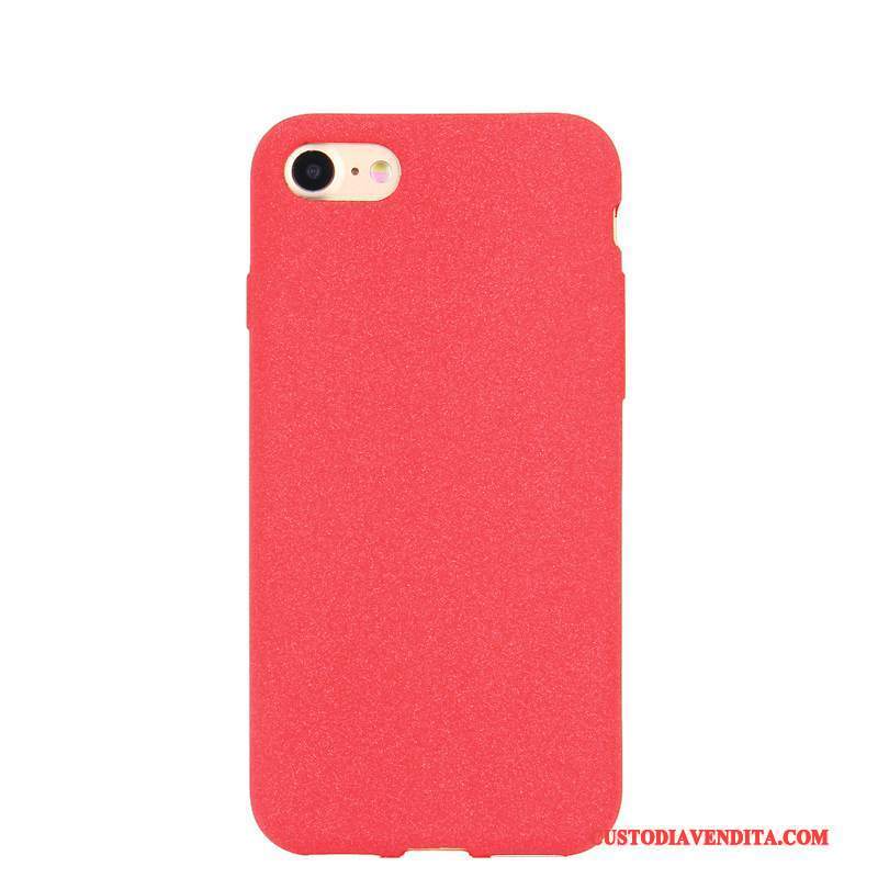 Custodia iPhone 6/6s Silicone Semplicitelefono, Cover iPhone 6/6s Anti-caduta Rosso