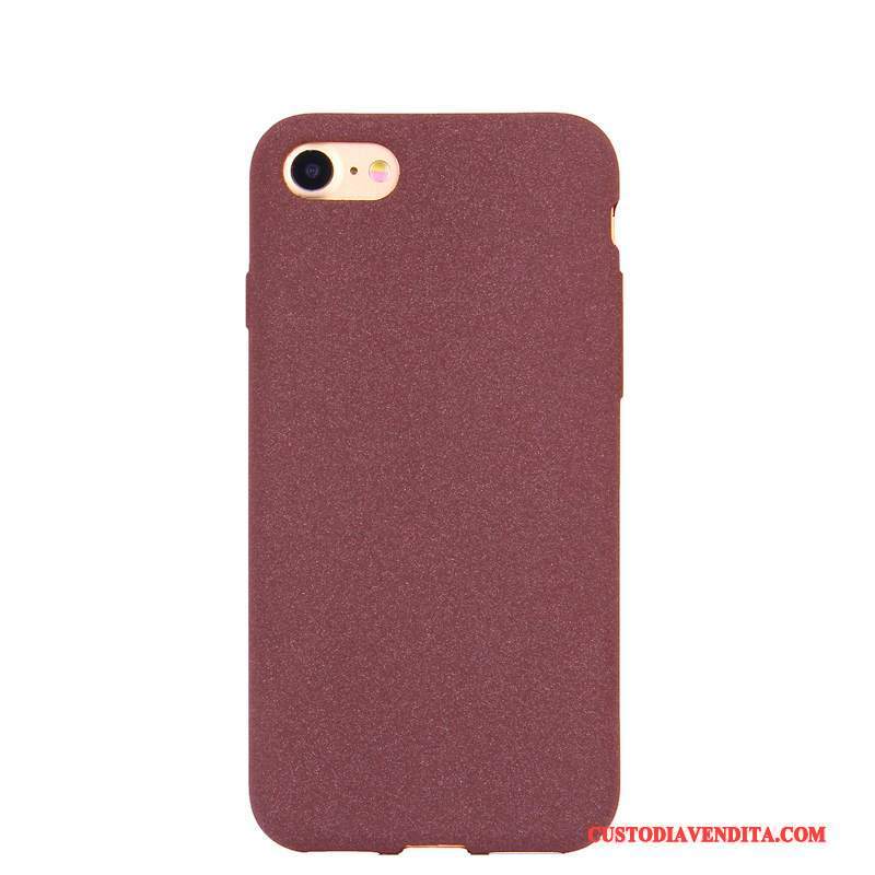 Custodia iPhone 6/6s Silicone Semplicitelefono, Cover iPhone 6/6s Anti-caduta Rosso