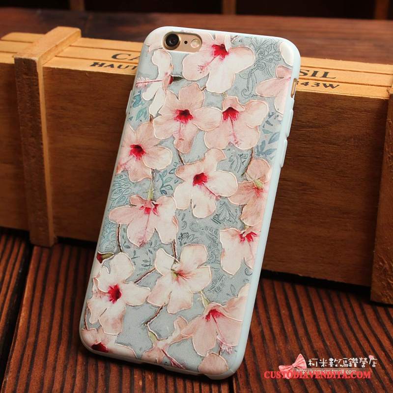 Custodia iPhone 6/6s Silicone Telefono Di Personalità, Cover iPhone 6/6s Cartone Animato Tutto Incluso Fresco